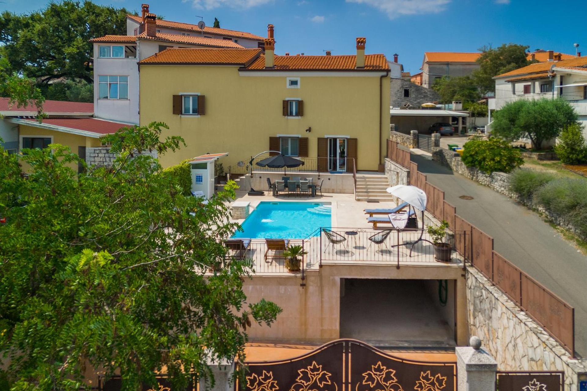 Villa Alberta Rovinjsko Selo Exterior photo